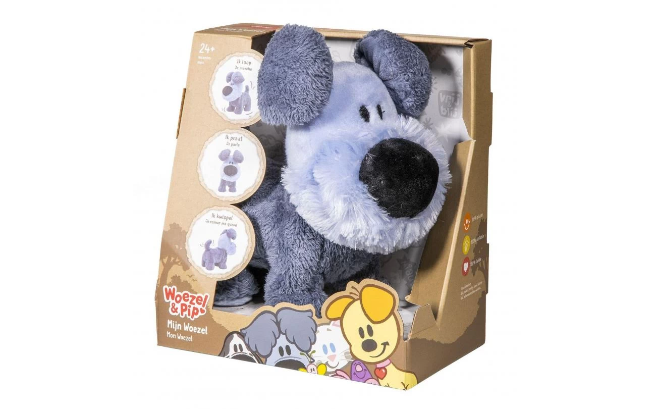 Mijn Woezel Loopt, Praat En Kwispelt Met Zijn Staart 1 Mijn Woezel Loopt, Praat En Kwispelt Met Zijn Staart