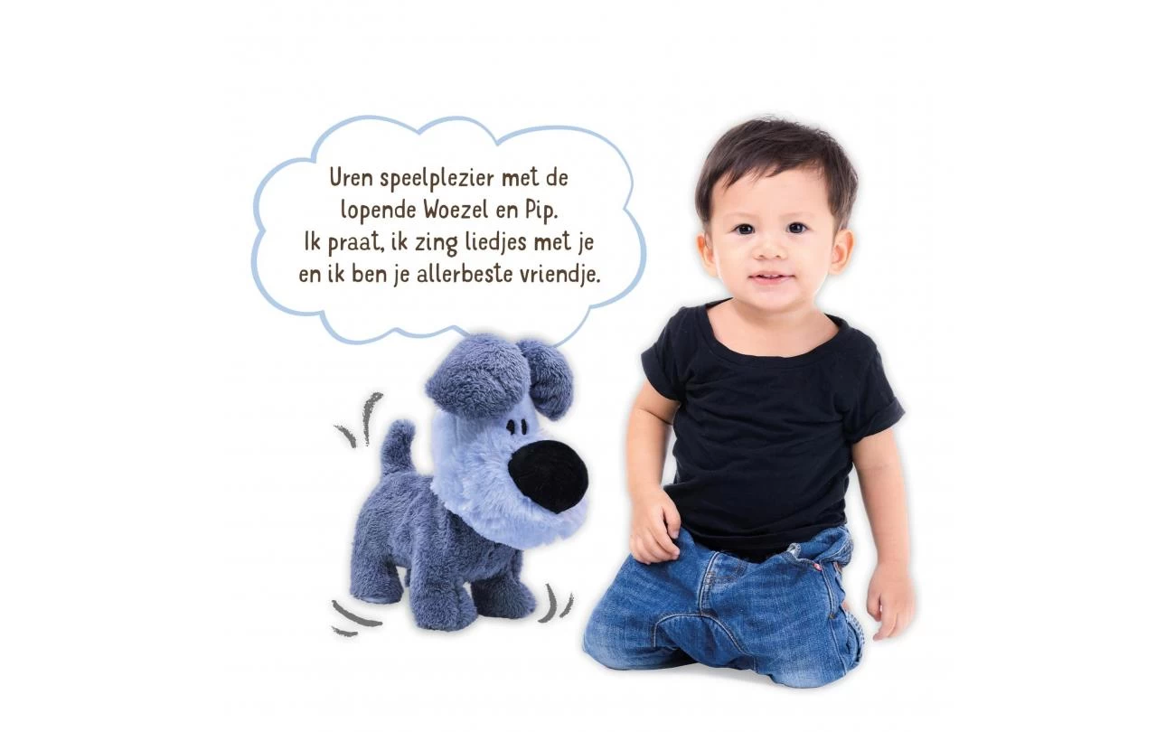 Mijn Woezel Loopt, Praat En Kwispelt Met Zijn Staart 3 Mijn Woezel Loopt, Praat En Kwispelt Met Zijn Staart - Afbeelding 3