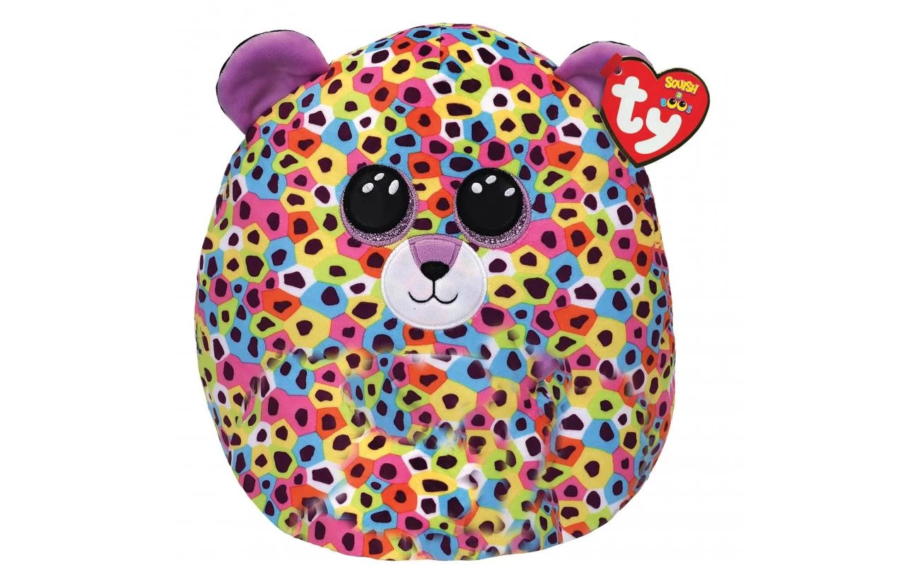 TY Squish A Boo Giselle De Luipaard 31cm 1 TY Squish A Boo Giselle De Luipaard 31cm