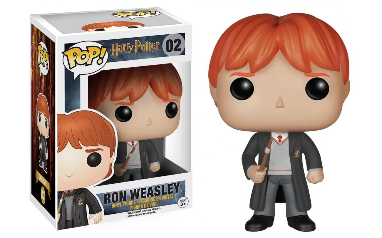 POP! Harry Potter - Ron Weasley 1 POP! Harry Potter - Ron Weasley