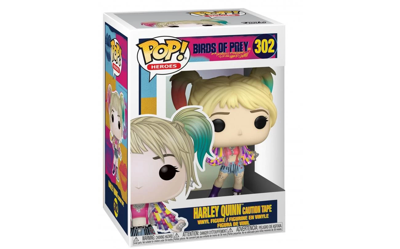 POP! Birds Of Prey - Harley Quinn 1 POP! Birds Of Prey - Harley Quinn