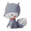 Picca LouLou Knuffel Vos Blauw 18cm