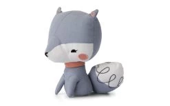 Picca LouLou Knuffel Vos Blauw 18cm