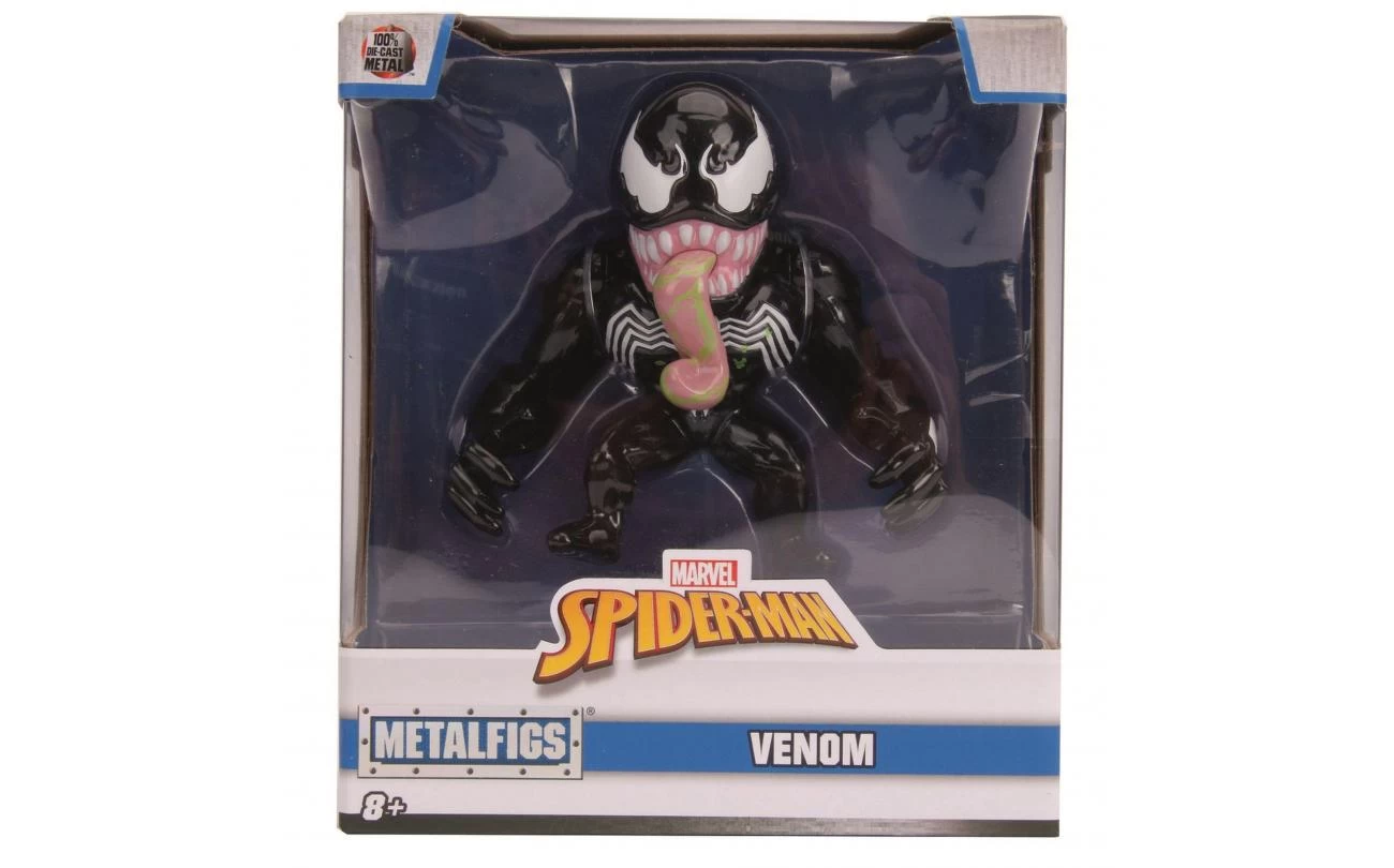 Marvel Spider-Man Venom Figuur 10cm 1 Marvel Spider-Man Venom Figuur 10cm