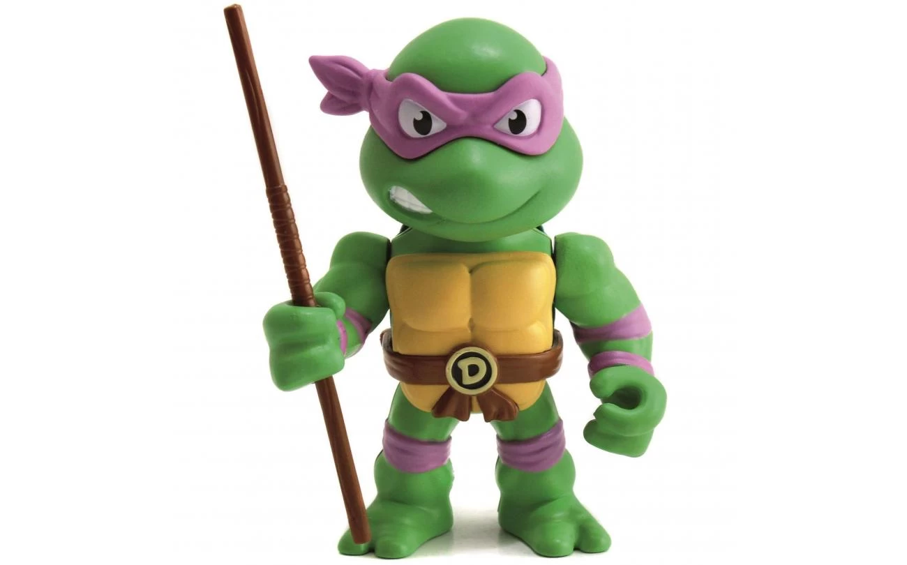 Teenage Mutant Ninja Turtles Donatello Figuur 10cm 2 Teenage Mutant Ninja Turtles Donatello Figuur 10cm - Afbeelding 2
