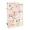 Our Generation Gemeubeld Houten Poppenhuis - 3 Verdiepingen