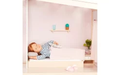 Our Generation Gemeubeld Houten Poppenhuis - 3 Verdiepingen -Stijlvolle Speelgoed Winkel 01580532 005.42073230