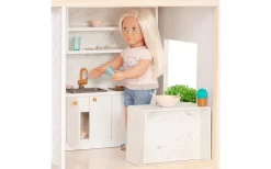 Our Generation Gemeubeld Houten Poppenhuis - 3 Verdiepingen -Stijlvolle Speelgoed Winkel 01580532 006.a300e6fd