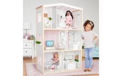 Our Generation Gemeubeld Houten Poppenhuis - 3 Verdiepingen -Stijlvolle Speelgoed Winkel 01580532 008.6b1edd7e