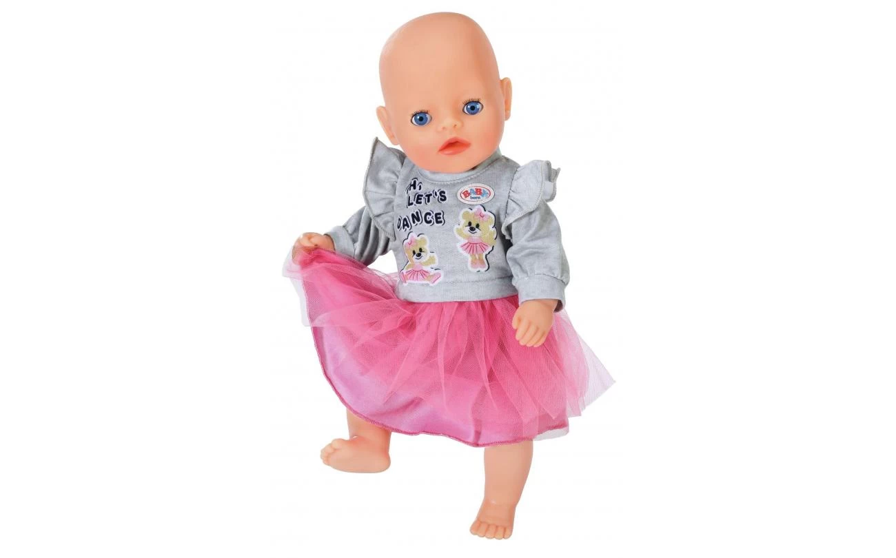 Zapf Creation Baby Born Little Jurkje 36cm 1 Zapf Creation Baby Born Little Jurkje 36cm