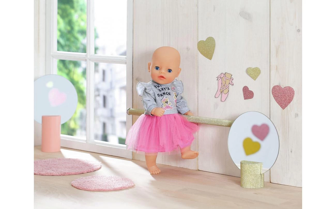 Zapf Creation Baby Born Little Jurkje 36cm 2 Zapf Creation Baby Born Little Jurkje 36cm - Afbeelding 2