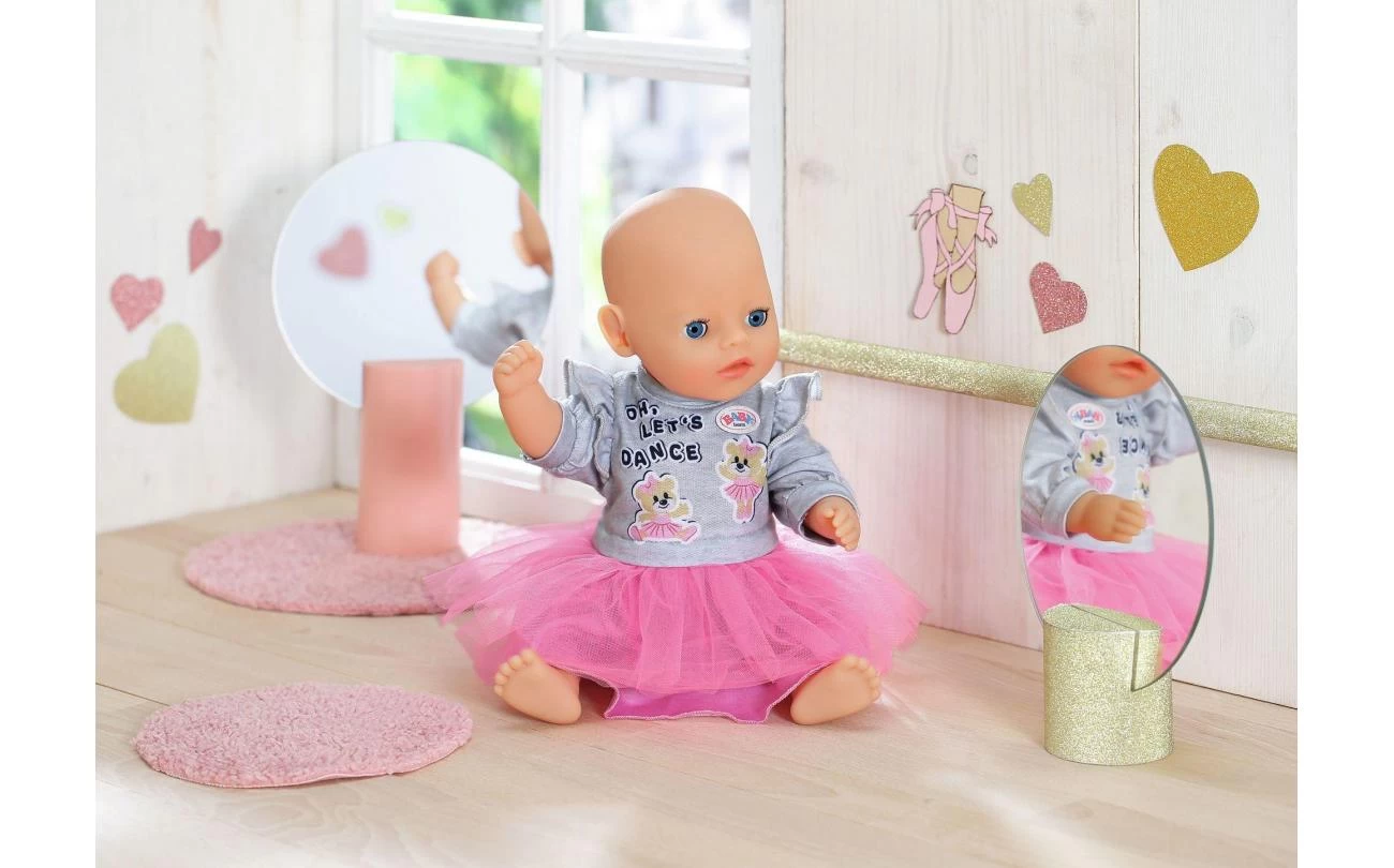 Zapf Creation Baby Born Little Jurkje 36cm 3 Zapf Creation Baby Born Little Jurkje 36cm - Afbeelding 3