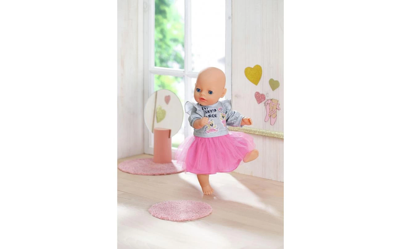 Zapf Creation Baby Born Little Jurkje 36cm 4 Zapf Creation Baby Born Little Jurkje 36cm - Afbeelding 4