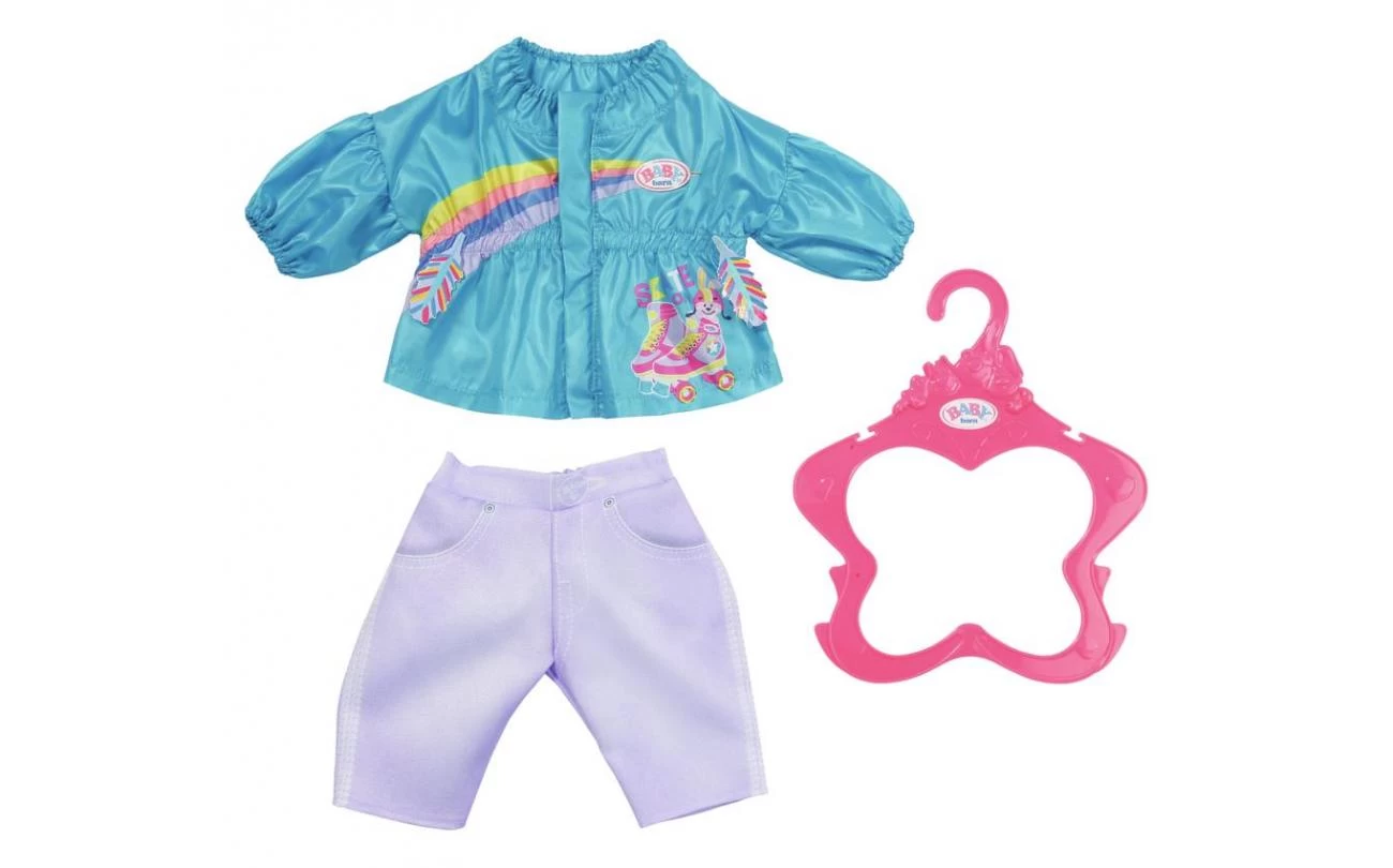 Zapf Creation BABY Born Vrijetijdskleding 43cm 2 Zapf Creation BABY Born Vrijetijdskleding 43cm - Afbeelding 2