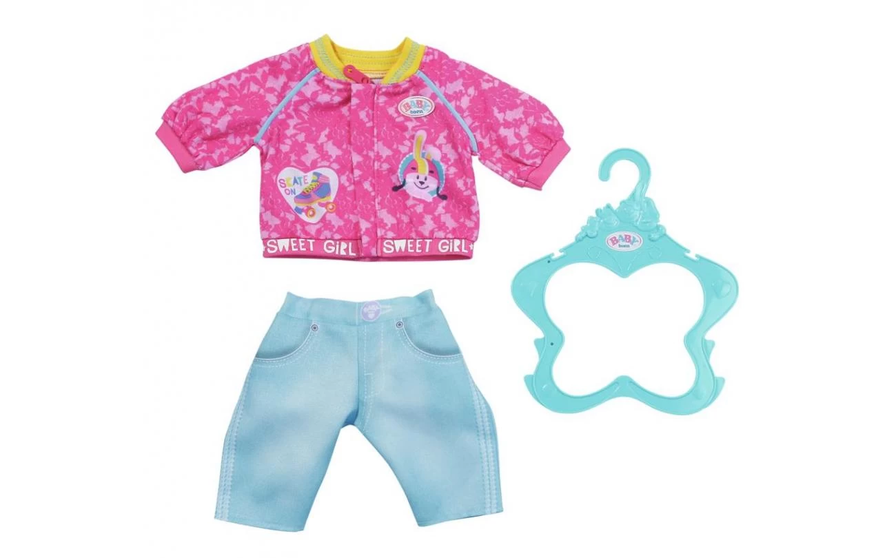 Zapf Creation BABY Born Vrijetijdskleding 43cm 3 Zapf Creation BABY Born Vrijetijdskleding 43cm - Afbeelding 3