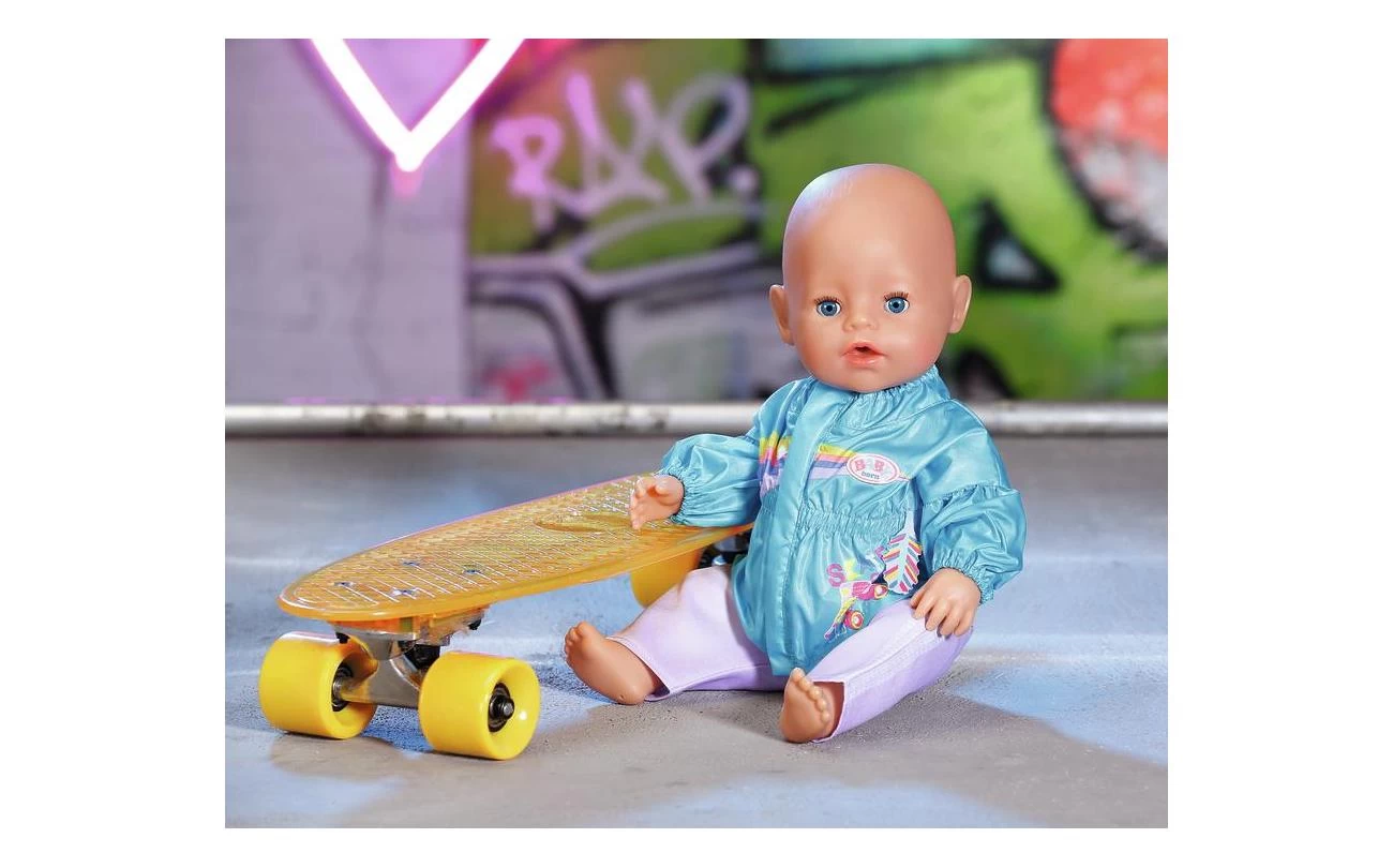 Zapf Creation BABY Born Vrijetijdskleding 43cm 6 Zapf Creation BABY Born Vrijetijdskleding 43cm - Afbeelding 6