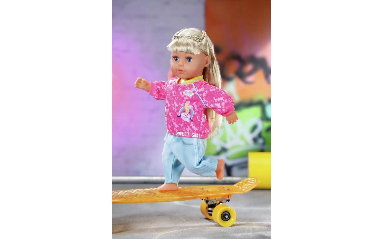 Zapf Creation BABY Born Vrijetijdskleding 43cm 10 Zapf Creation BABY Born Vrijetijdskleding 43cm - Afbeelding 10