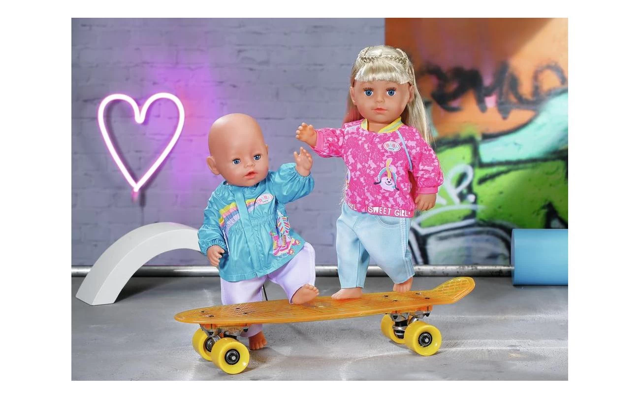 Zapf Creation BABY Born Vrijetijdskleding 43cm 11 Zapf Creation BABY Born Vrijetijdskleding 43cm - Afbeelding 11