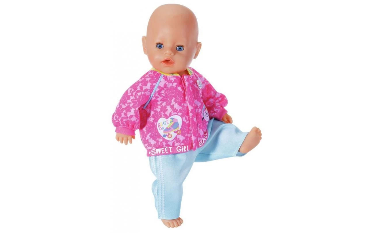 Zapf Creation BABY Born Vrijetijdskleding 43cm 13 Zapf Creation BABY Born Vrijetijdskleding 43cm - Afbeelding 13