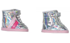 Zapf Creation BABY Born Sneakers Silver 43cm