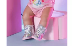 Zapf Creation BABY Born Sneakers Silver 43cm -Stijlvolle Speelgoed Winkel 01581850 004.7c3125c2