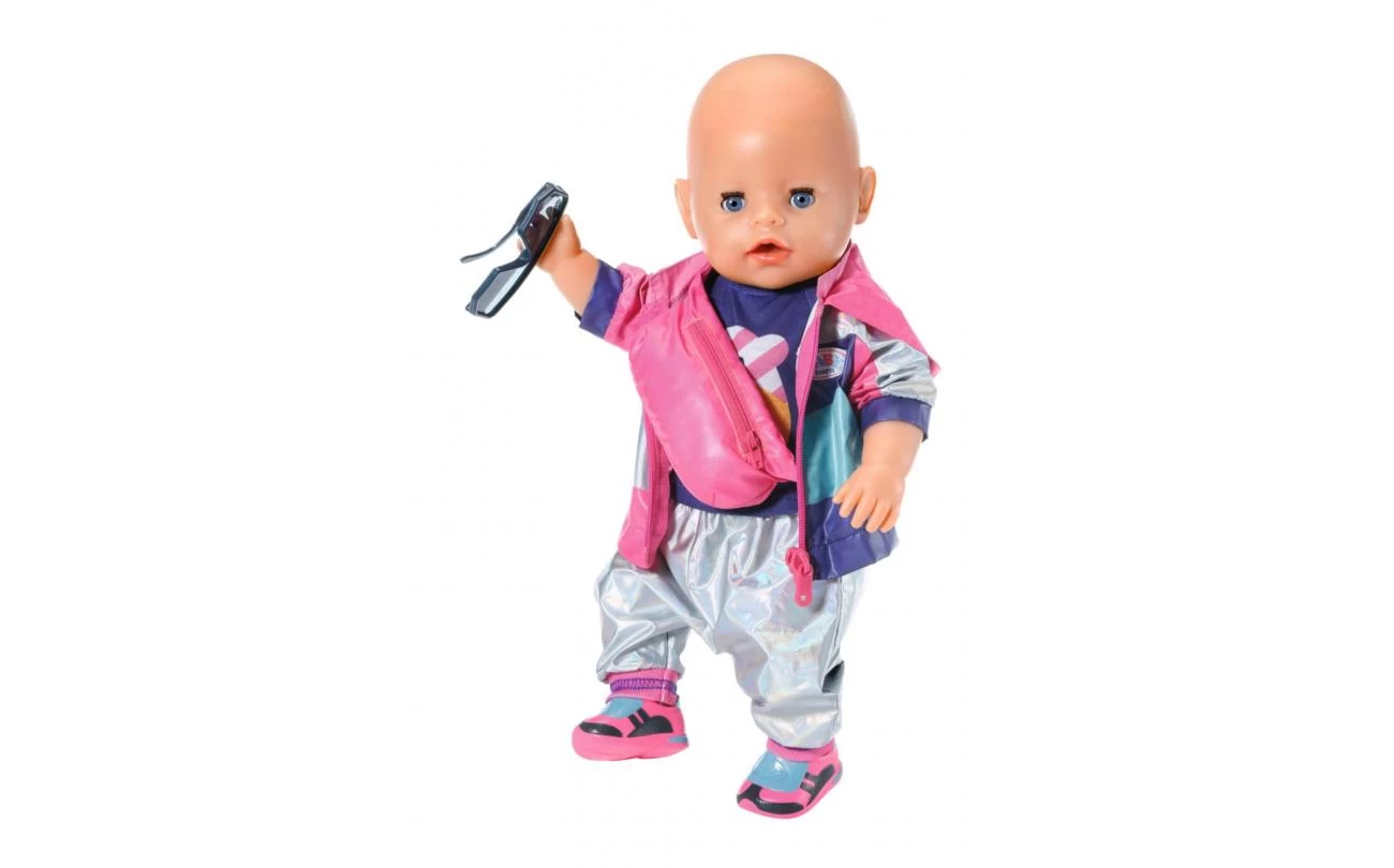 Zapf Creation BABY Born Deluxe Fietseroutfit 43cm 5 Zapf Creation BABY Born Deluxe Fietseroutfit 43cm - Afbeelding 5