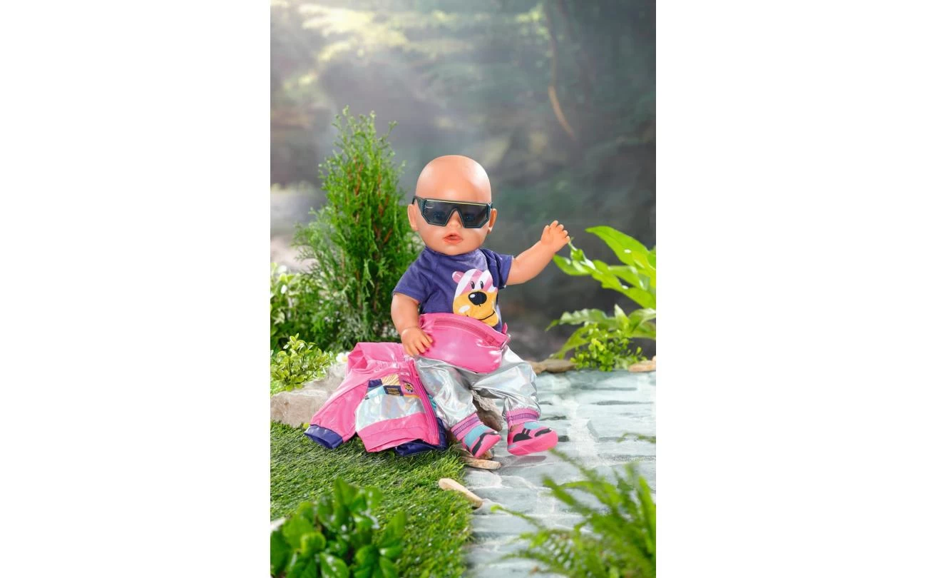 Zapf Creation BABY Born Deluxe Fietseroutfit 43cm 8 Zapf Creation BABY Born Deluxe Fietseroutfit 43cm - Afbeelding 8