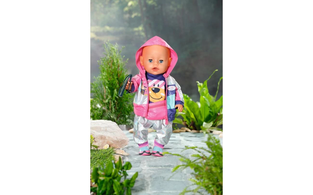 Zapf Creation BABY Born Deluxe Fietseroutfit 43cm 9 Zapf Creation BABY Born Deluxe Fietseroutfit 43cm - Afbeelding 9