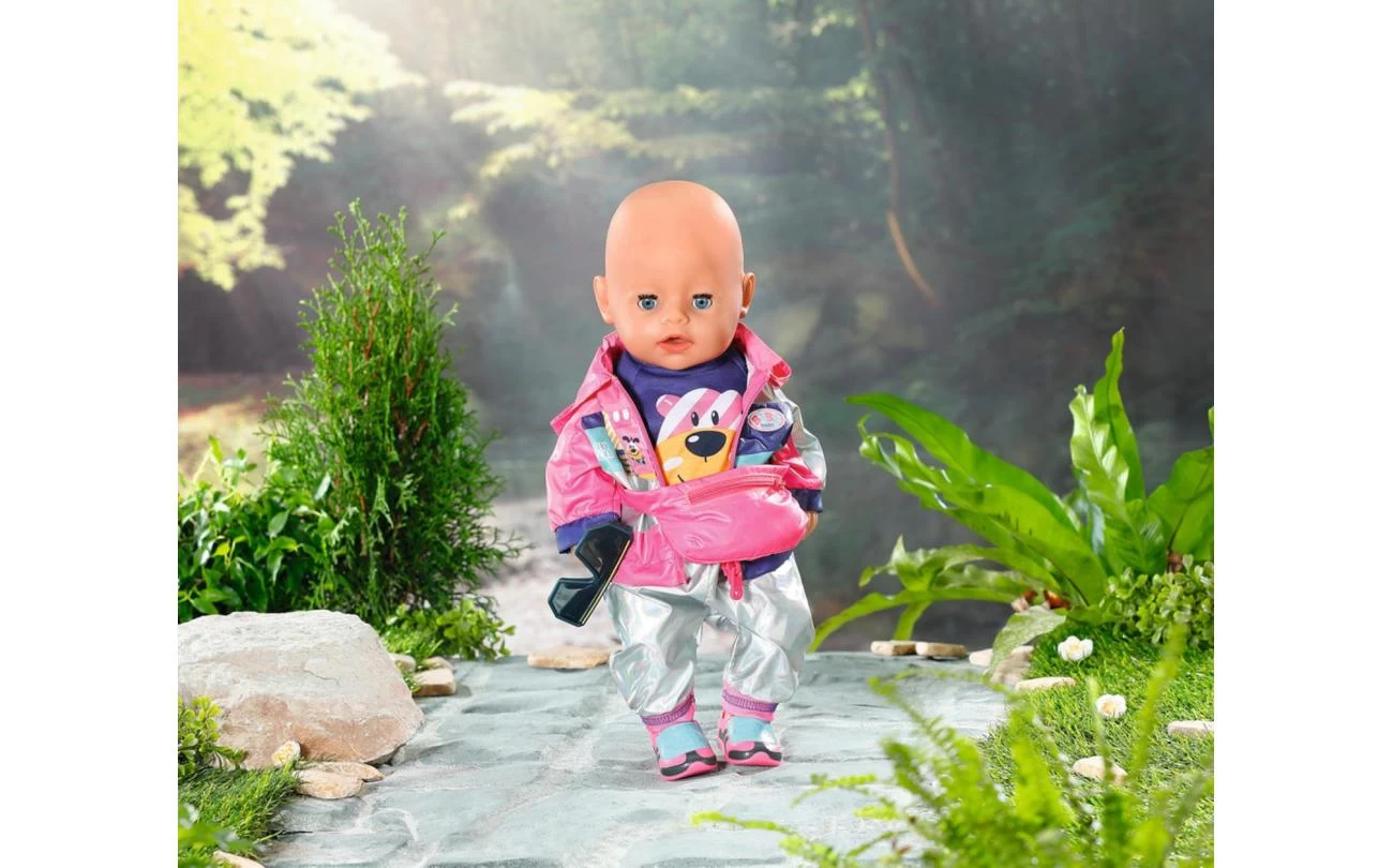 Zapf Creation BABY Born Deluxe Fietseroutfit 43cm 11 Zapf Creation BABY Born Deluxe Fietseroutfit 43cm - Afbeelding 11