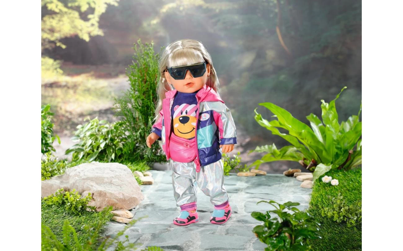 Zapf Creation BABY Born Deluxe Fietseroutfit 43cm 12 Zapf Creation BABY Born Deluxe Fietseroutfit 43cm - Afbeelding 12