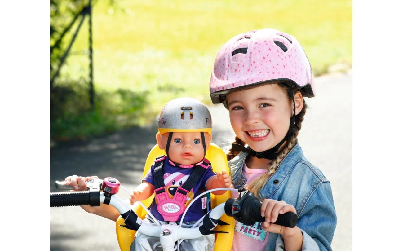 Zapf Creation BABY Born Fietsstoeltje 43cm 12 Zapf Creation BABY Born Fietsstoeltje 43cm - Afbeelding 12