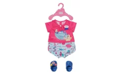 Zapf Creation BABY Born Pyjama Met Schoentjes 43cm