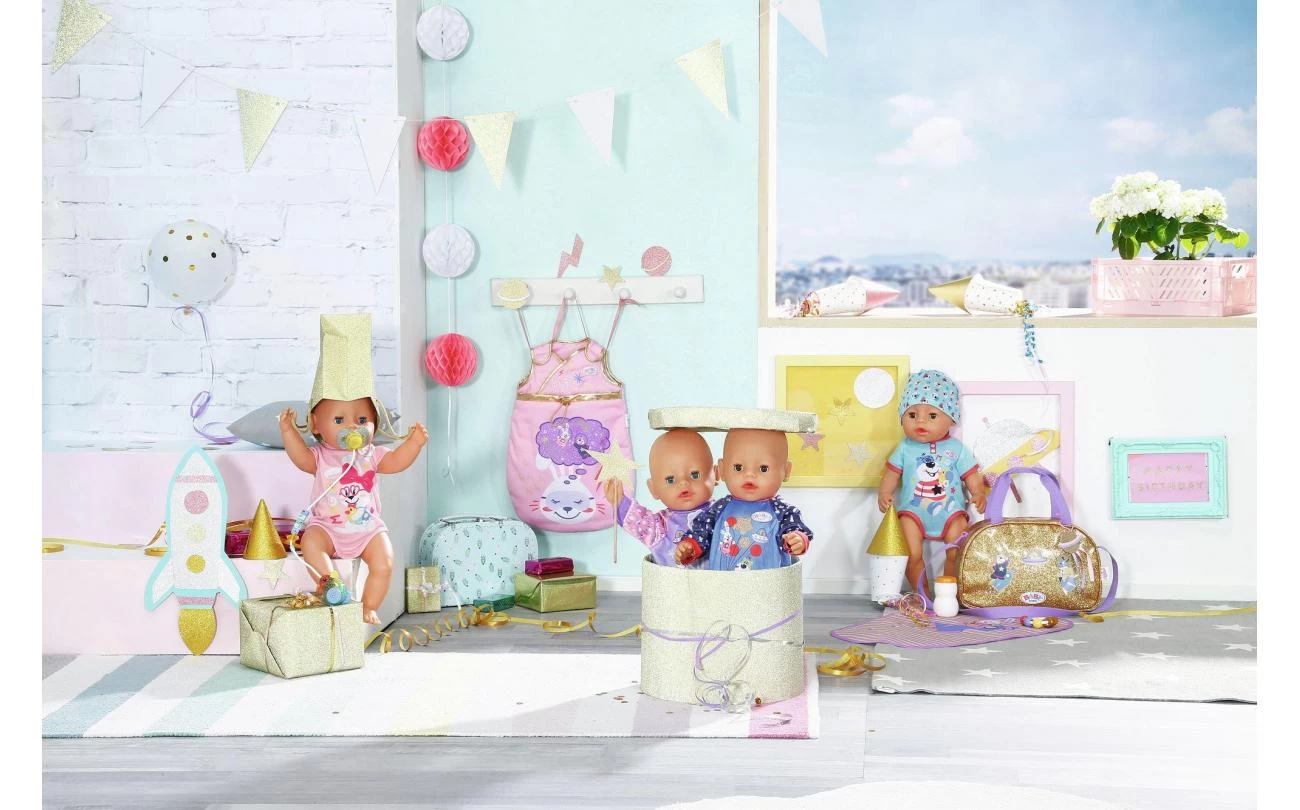 Zapf Creation BABY Born Happy Birthday Luiertas 5 Zapf Creation BABY Born Happy Birthday Luiertas - Afbeelding 5