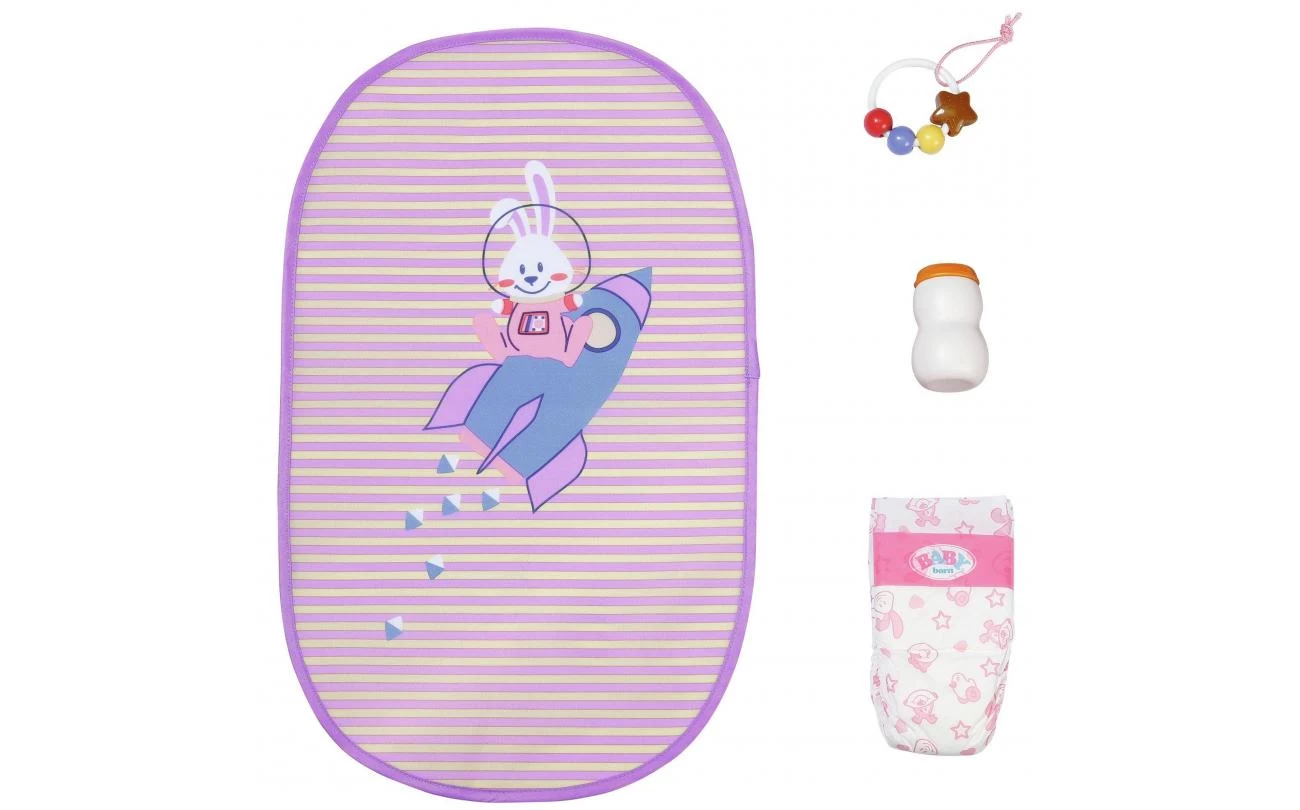 Zapf Creation BABY Born Happy Birthday Luiertas 8 Zapf Creation BABY Born Happy Birthday Luiertas - Afbeelding 8