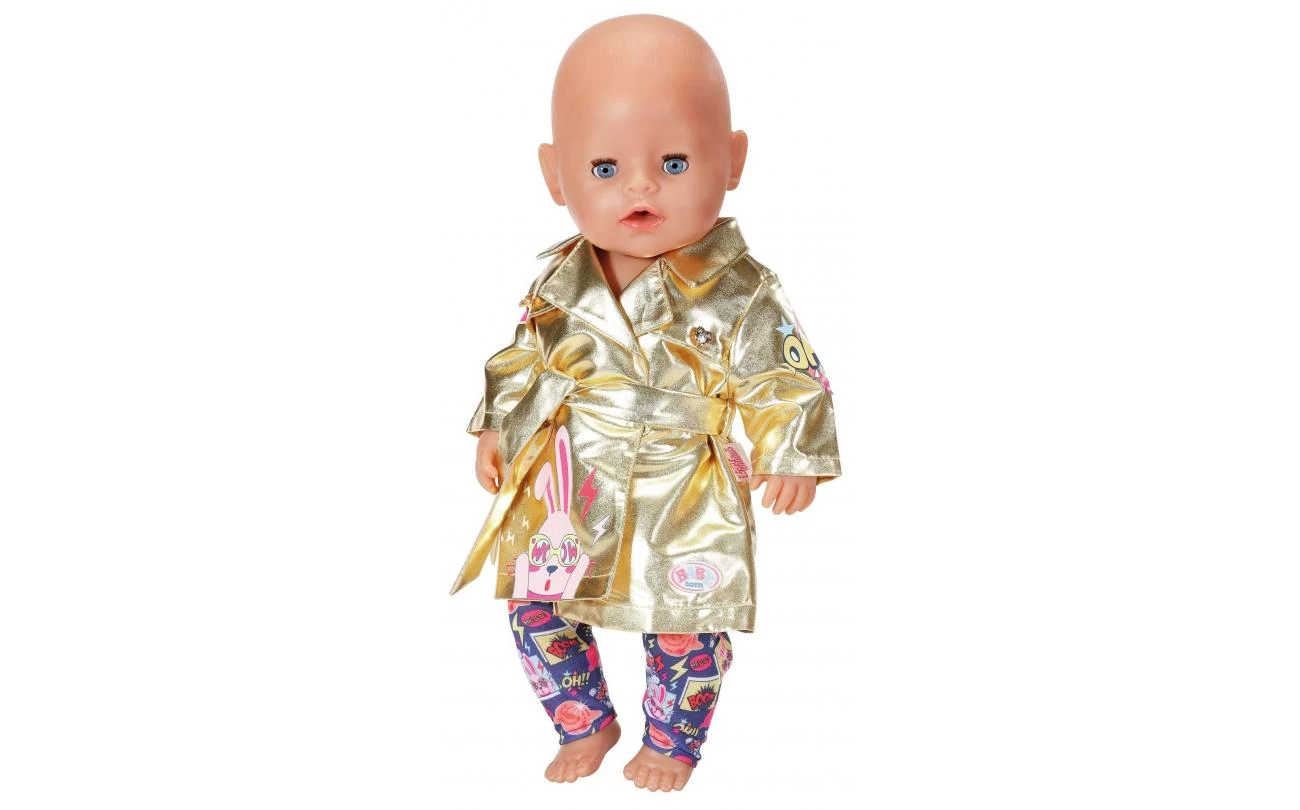 Zapf Creation BABY Born Happy Birthday Jas Outfit 43cm 5 Zapf Creation BABY Born Happy Birthday Jas Outfit 43cm - Afbeelding 5