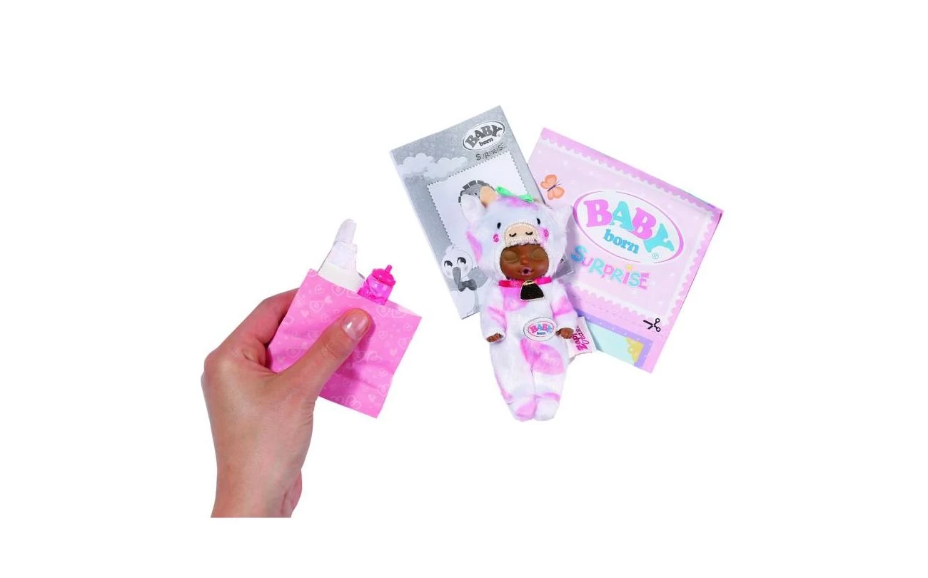 Zapf Creation BABY Born Surprise Diertjes Babies 11cm 6 Zapf Creation BABY Born Surprise Diertjes Babies 11cm - Afbeelding 6
