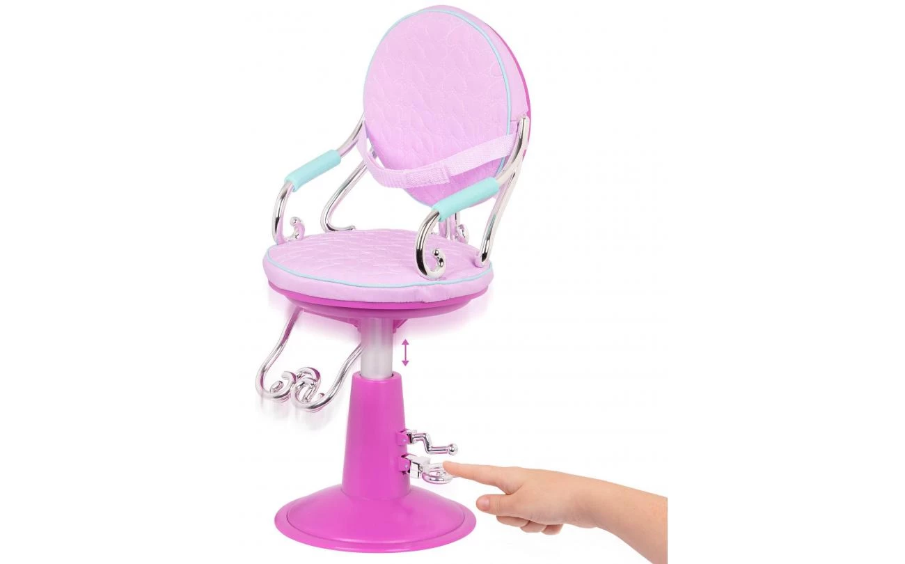 Sitting Pretty Salon Chair Kappersstoel 2 Sitting Pretty Salon Chair Kappersstoel - Afbeelding 2