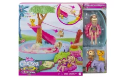 Barbie The Lost Birthday - Chelsea Jungle Rivier Speelset