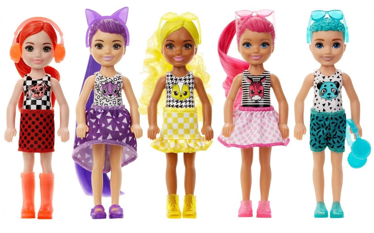 Barbie - Chelsea Color Reveal Serie 3.1 3 Barbie - Chelsea Color Reveal Serie 3.1 - Afbeelding 3