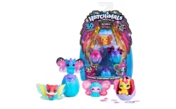 Hatchimals CollEGGtibles Wilder Wings 4-pack Seaso