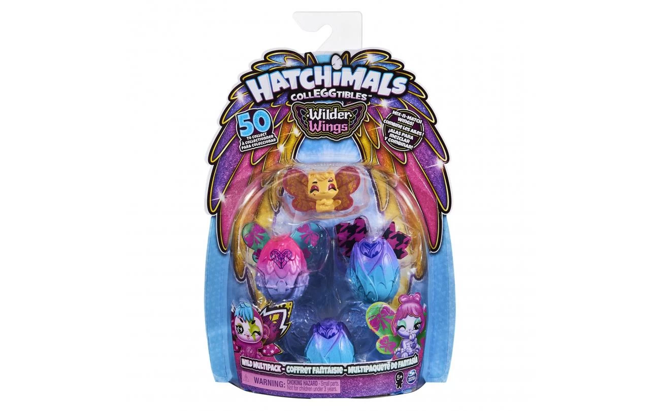 Hatchimals CollEGGtibles Wilder Wings 4-pack Seaso 2 Hatchimals CollEGGtibles Wilder Wings 4-pack Seaso - Afbeelding 2
