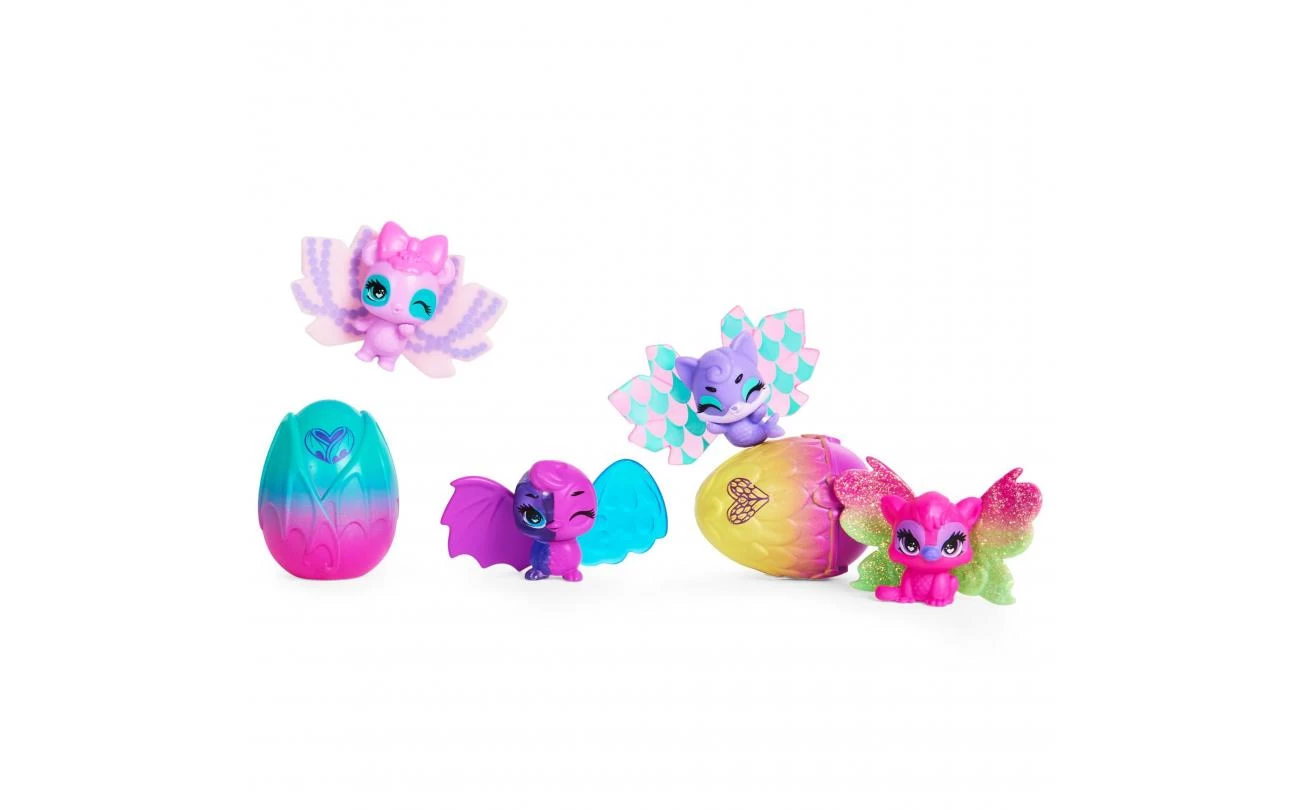 Hatchimals CollEGGtibles Wilder Wings 4-pack Seaso 4 Hatchimals CollEGGtibles Wilder Wings 4-pack Seaso - Afbeelding 4