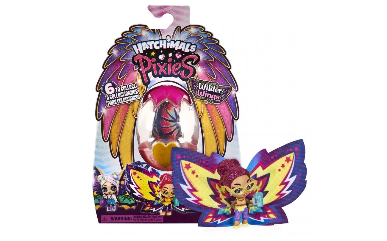 Hatchimals Pixies - Wilder Wings 1 Hatchimals Pixies - Wilder Wings