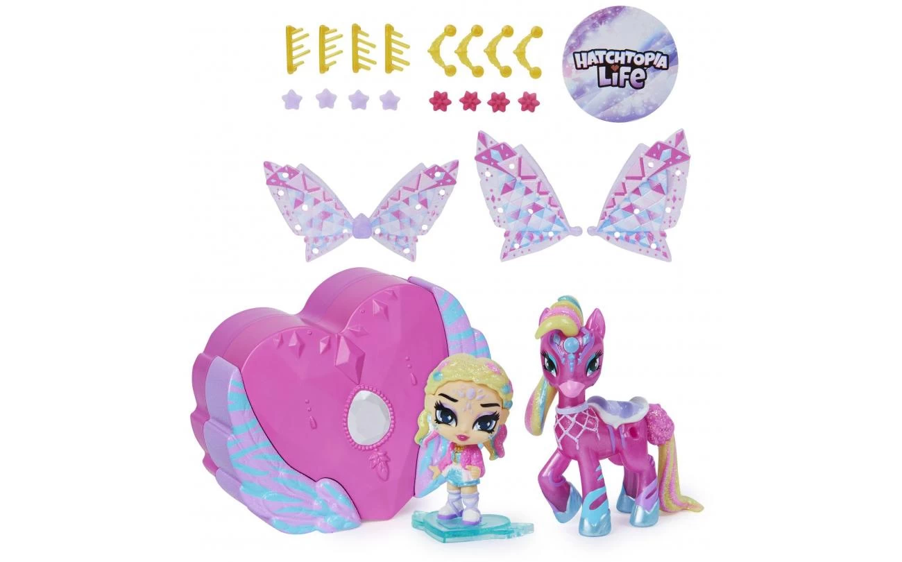 Hatchimals Pixies - Pixies Riders Wilder Wings 6 Hatchimals Pixies - Pixies Riders Wilder Wings - Afbeelding 6