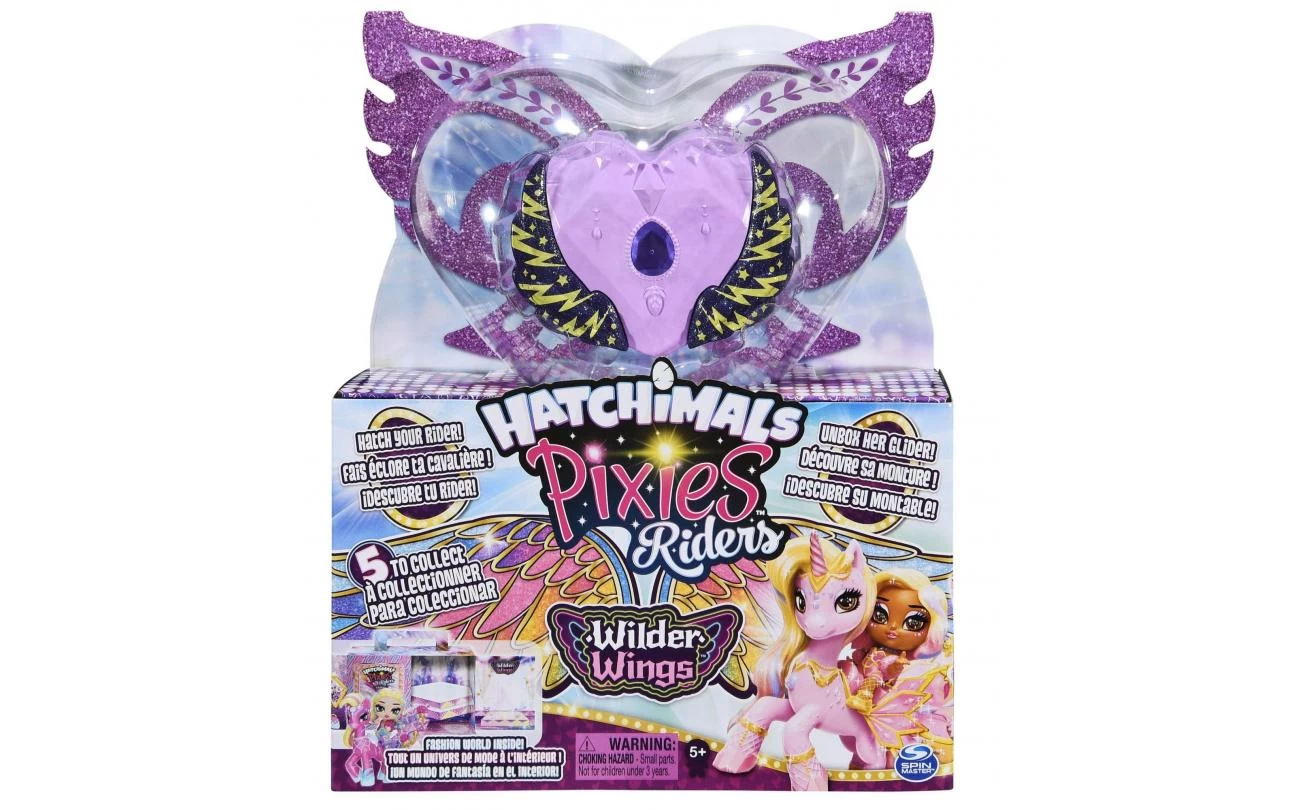Hatchimals Pixies - Pixies Riders Wilder Wings 2 Hatchimals Pixies - Pixies Riders Wilder Wings - Afbeelding 2