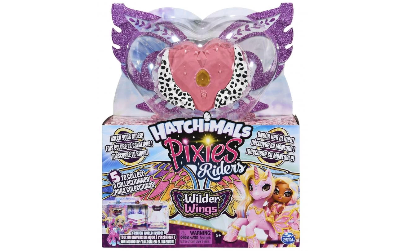 Hatchimals Pixies - Pixies Riders Wilder Wings 3 Hatchimals Pixies - Pixies Riders Wilder Wings - Afbeelding 3