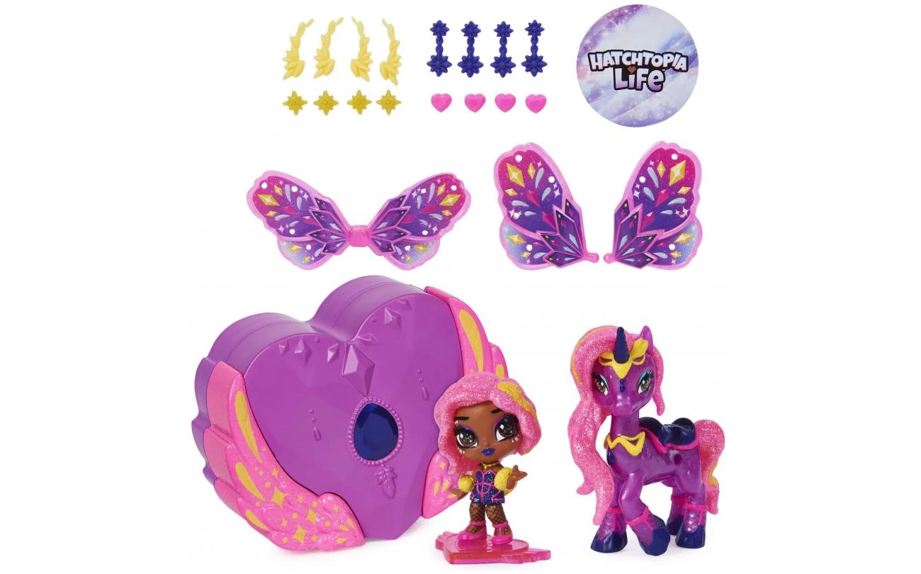 Hatchimals Pixies - Pixies Riders Wilder Wings 9 Hatchimals Pixies - Pixies Riders Wilder Wings - Afbeelding 9