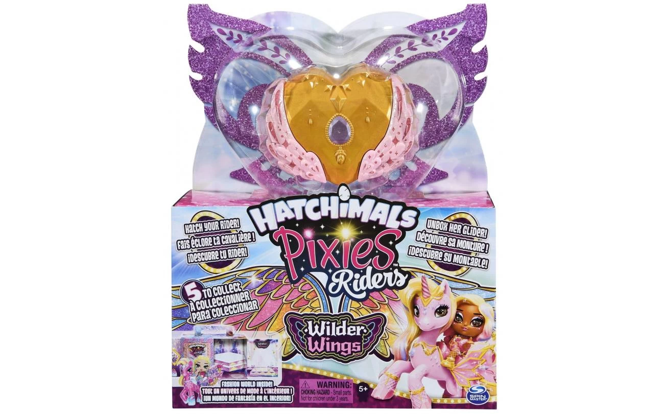 Hatchimals Pixies - Pixies Riders Wilder Wings 5 Hatchimals Pixies - Pixies Riders Wilder Wings - Afbeelding 5