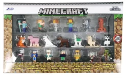 SIMBA Minecraft Nano Verzamelfiguren 4cm 20-pack Serie 3