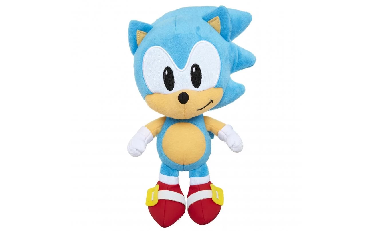 Sonic The Hedgehog Pluche Figuur 20cm 1 Sonic The Hedgehog Pluche Figuur 20cm
